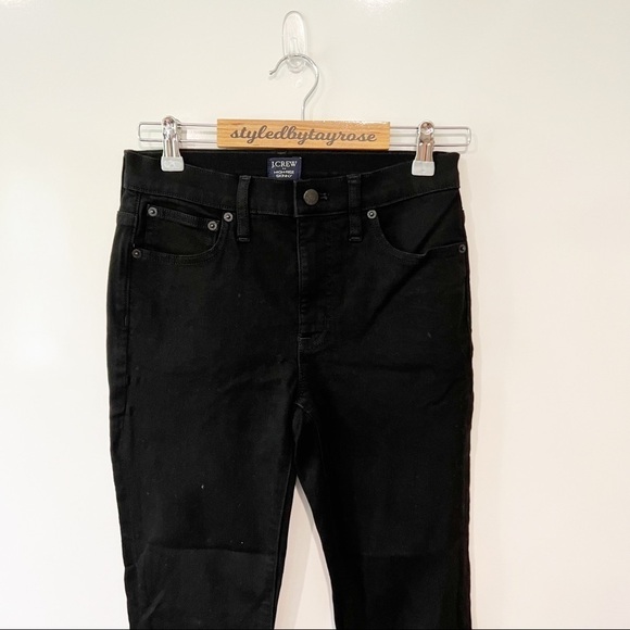NWT J. Crew black skinny jean in signature stretch - Picture 6 of 13
